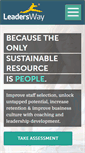 Mobile Screenshot of leadersway.com